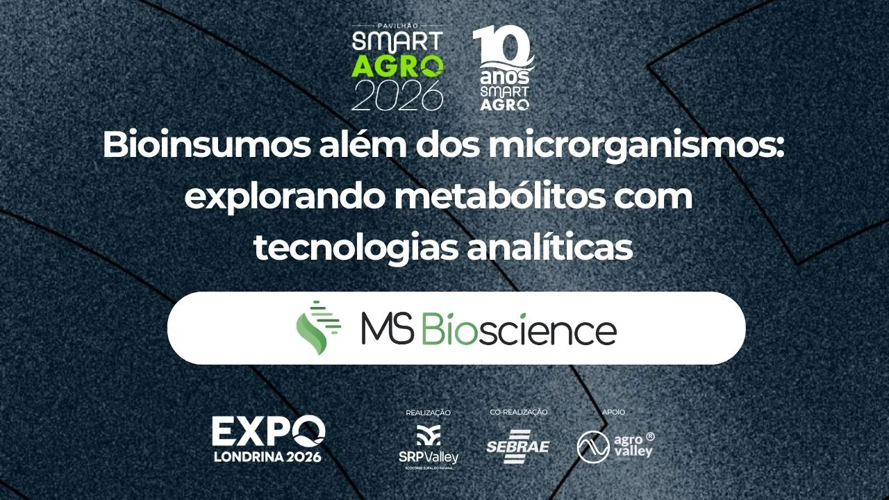 Bioinsumos além dos microrganismos: explorando metabólitos com  tecnologias analíticas